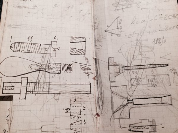 And all these technical drawings which I find in your dad’s notebook #MadeleineprojectEN https://t.co/Ss1RQhzP6n
